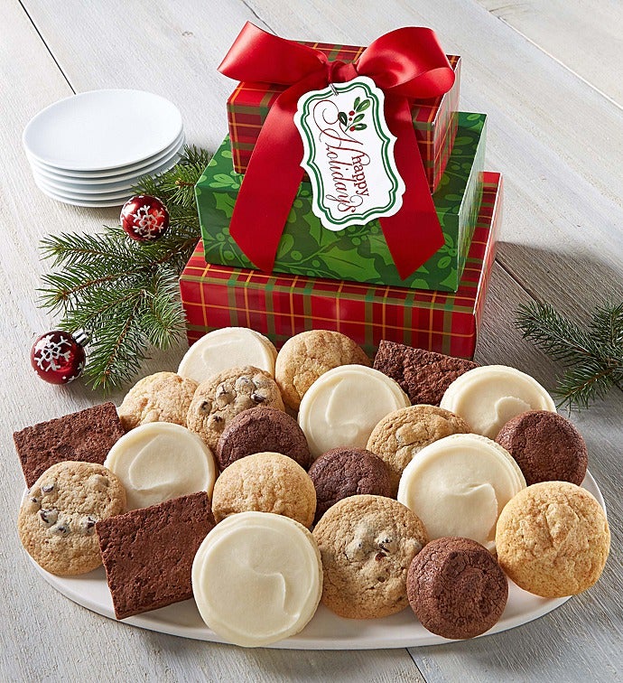 Gluten Free Home for the Holidays Gift Tower